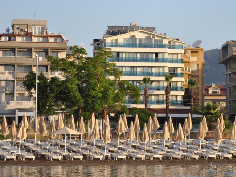 Dora Beach Hotel Мармарис Екстер'єр фото