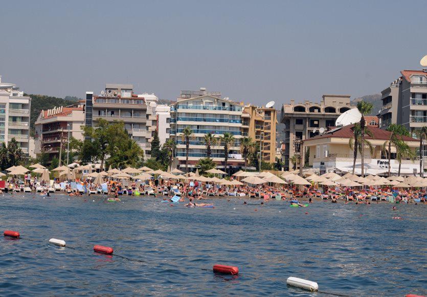 Dora Beach Hotel Мармарис Екстер'єр фото