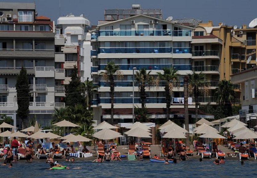 Dora Beach Hotel Мармарис Екстер'єр фото