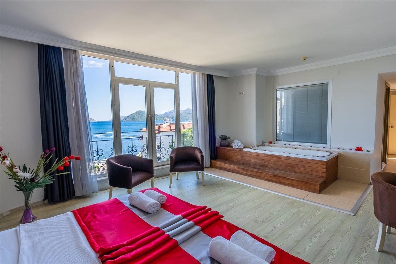Dora Beach Hotel Мармарис Екстер'єр фото