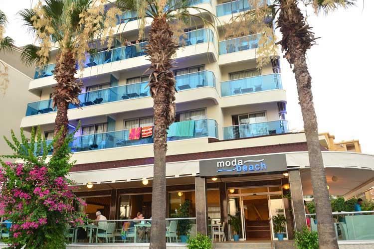 Dora Beach Hotel Мармарис Екстер'єр фото