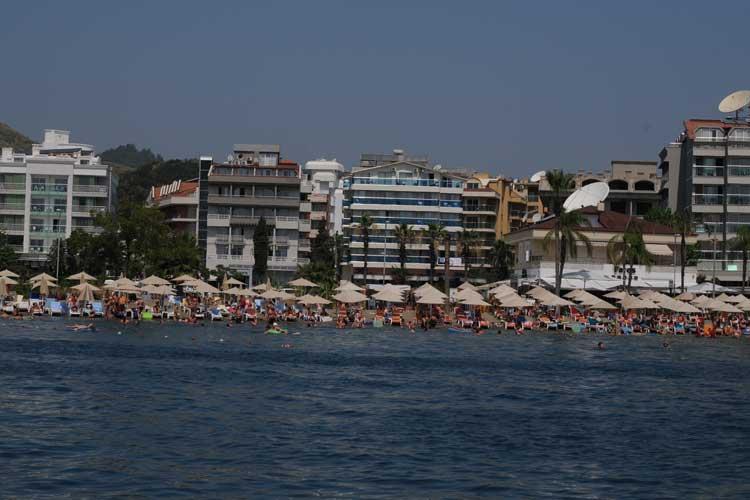 Dora Beach Hotel Мармарис Екстер'єр фото