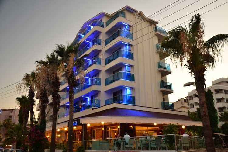 Dora Beach Hotel Мармарис Екстер'єр фото