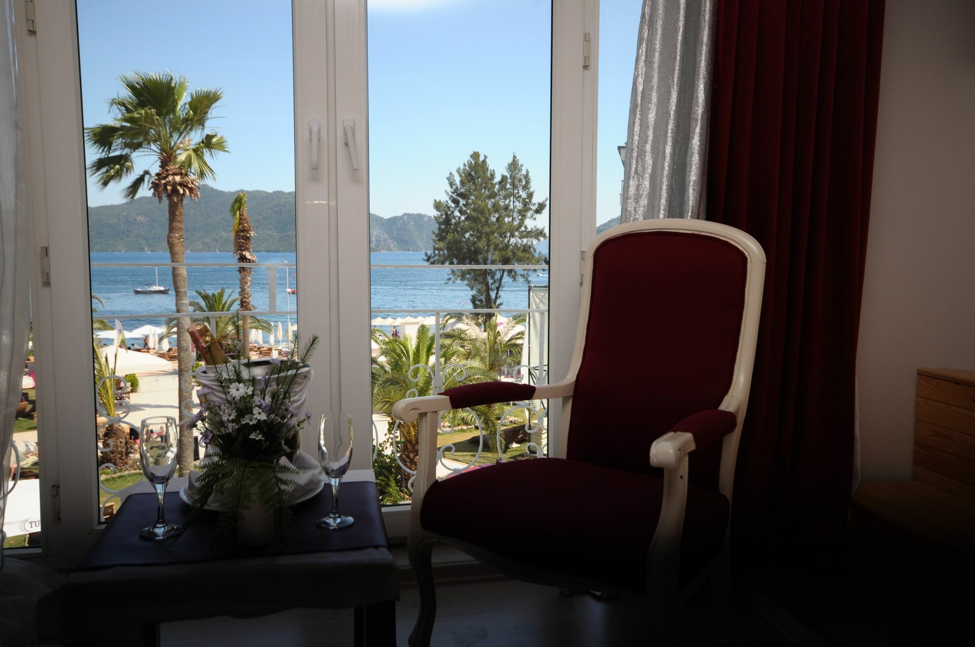 Dora Beach Hotel Мармарис Екстер'єр фото