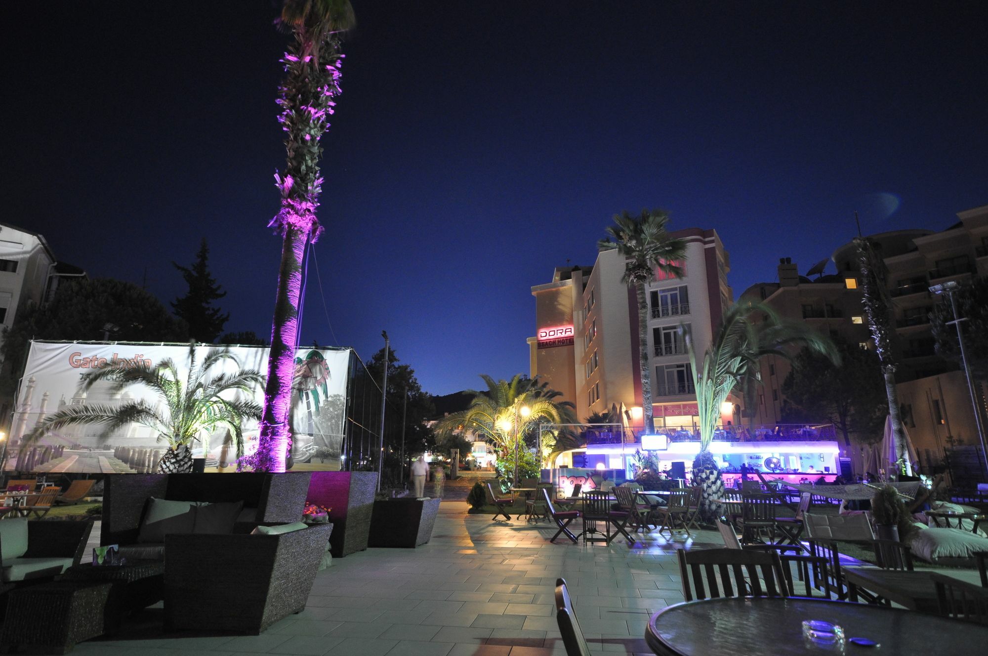 Dora Beach Hotel Мармарис Екстер'єр фото