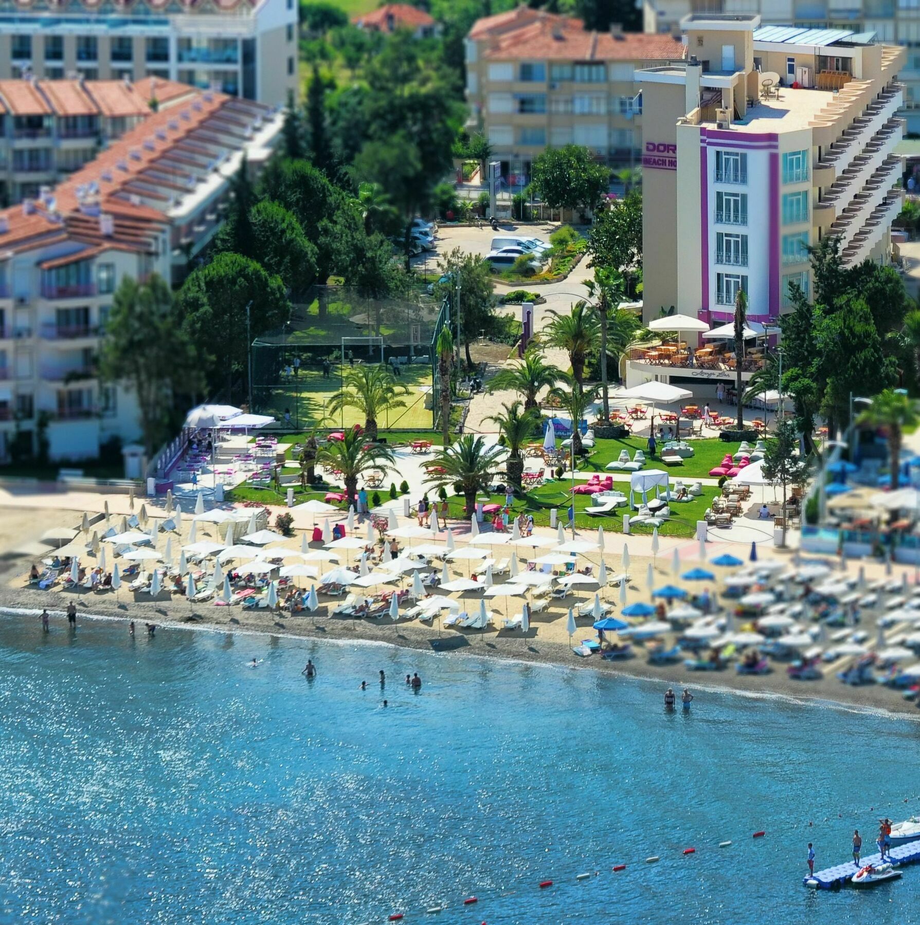 Dora Beach Hotel Мармарис Екстер'єр фото