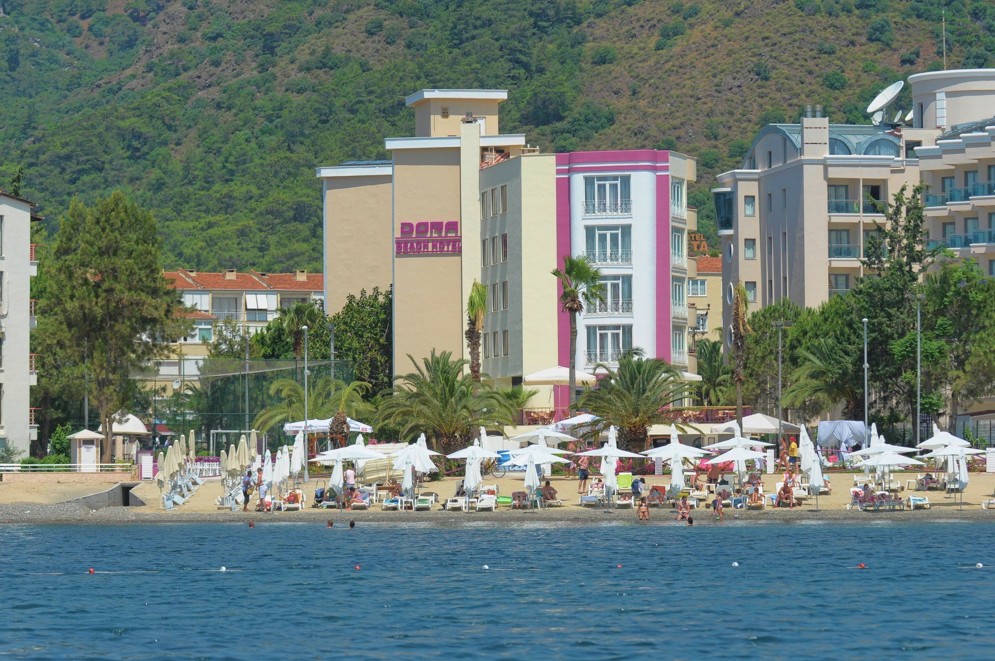 Dora Beach Hotel Мармарис Екстер'єр фото