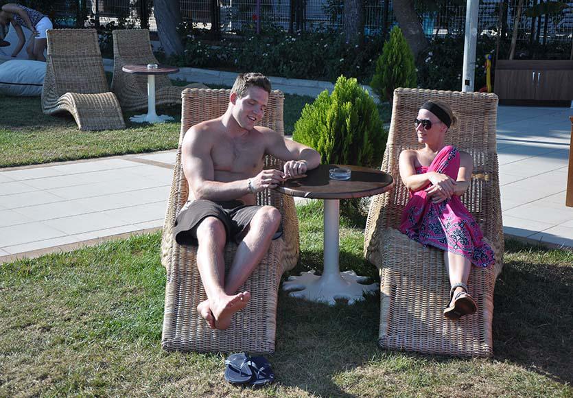 Dora Beach Hotel Мармарис Екстер'єр фото